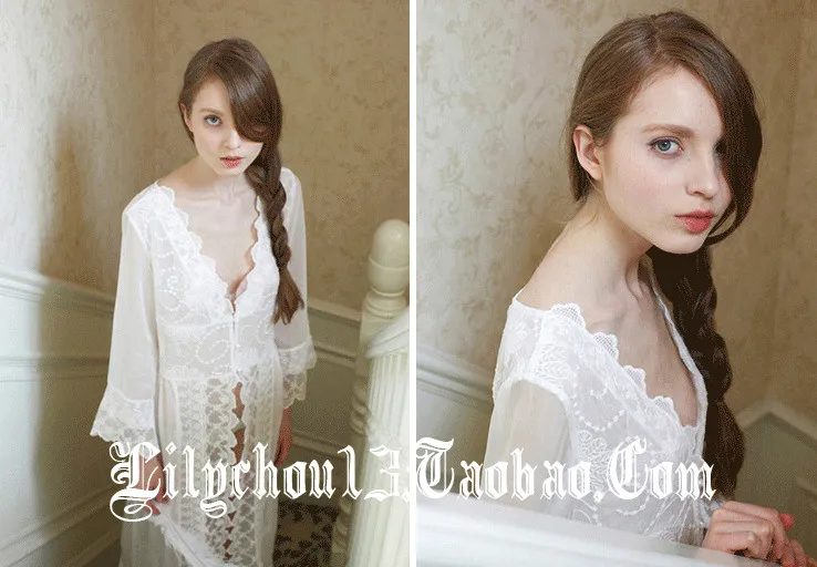 

2017 Fashion NEW sexy Women's Sleepwear nightgown Women's Home Clothes sleepshirt nightdress Free Shipping