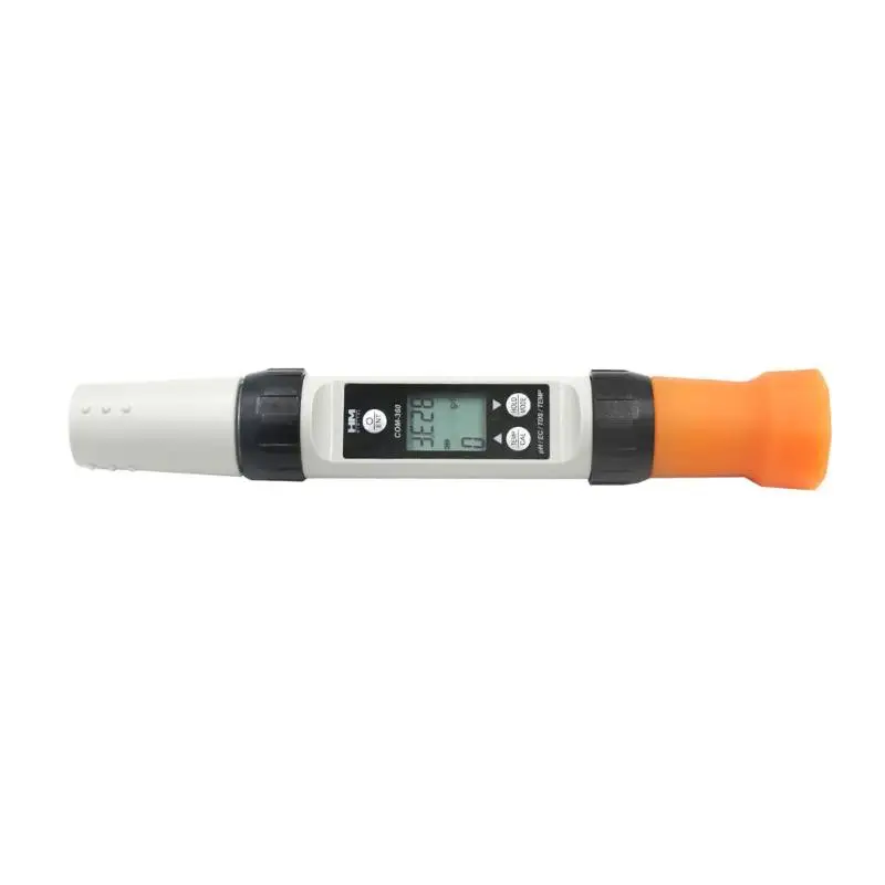HM COM-360 PH/TDS/EC/Temp метр 4 в 1 тест качества воды твердость ручка