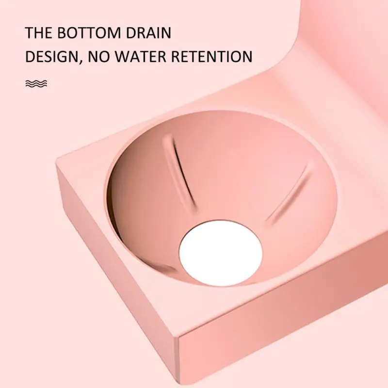 

1 Piece Kitten Shape Electric Toothbrush Wall Mount Bracket Seamless Bracket Toothbrush Storage Box Bathroom Storage Y6Y090171