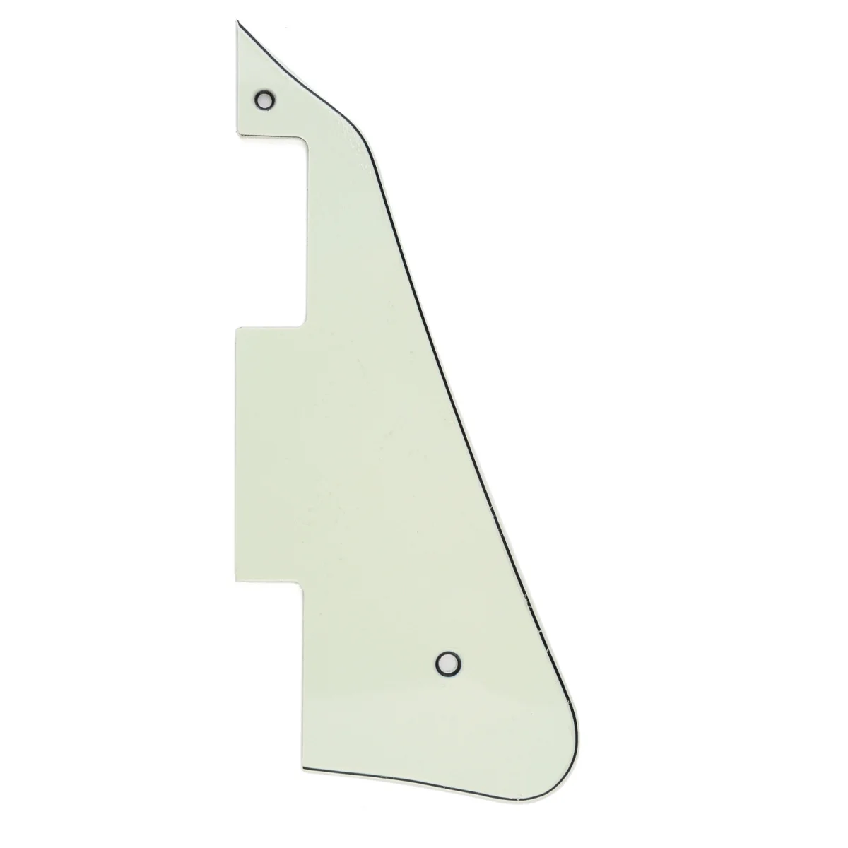 

Musiclily Electric Guitar Pickguard for Gibson Les Paul Modern Style, 3Ply Ivory