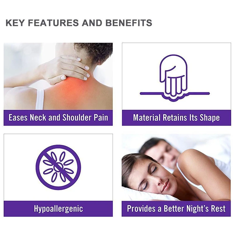 Новейшая U-образная подушка для сна на боку поддержки талии защиты шеи и