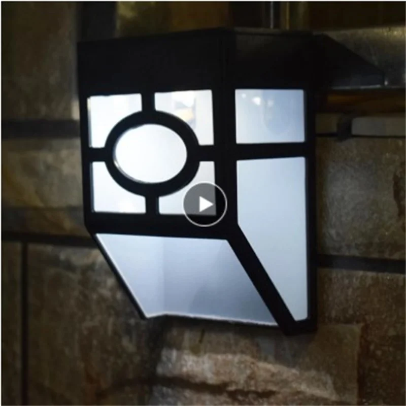 

LED Solar Wall Light Outdoor Lamp Waterproof Sensor Light Indoor Wall Lamp Living Room Porch Garden Decoration Lamp Street Light