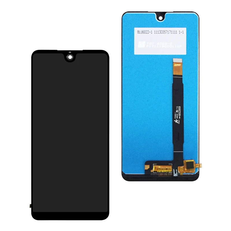 ЖК-дисплей 6 0 ''для Wiko View 2 Pro + дигитайзер сенсорного экрана для ЖК-датчик