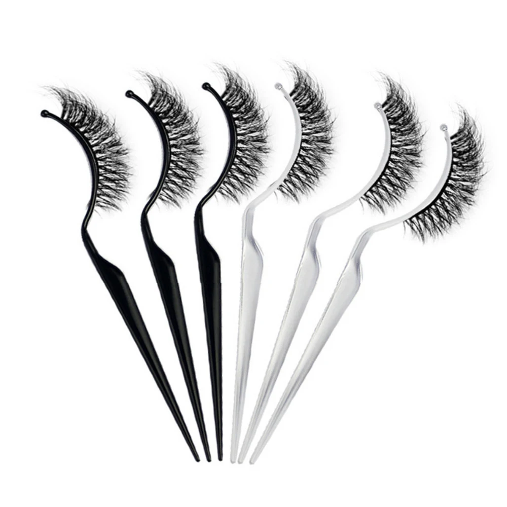 

5 pcs False Eyelash Extension Style Display Board Grafting Eyelash Try on Effect Exhibit Auxiliary Fake Lashes Holder Tool