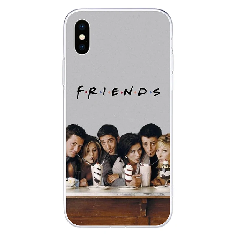 silicone case coque for xiaomi redmi note 10 5g 10s 10 pro max tpu soft cover friends tv show phone case free global shipping