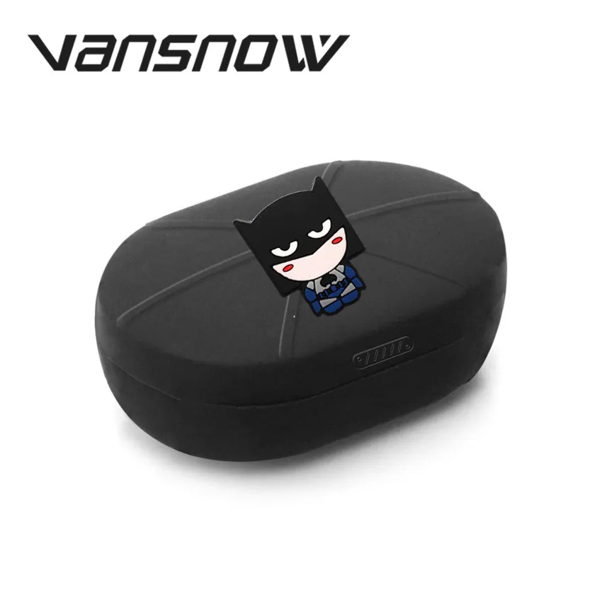 Type-20 Защитный чехол с рисунком героя, чехол для наушников для Redmi Airdots, чехол Global TWS, версия для Xiaomi, аксессуары, чехол для зарядки - Цвет: Type-20