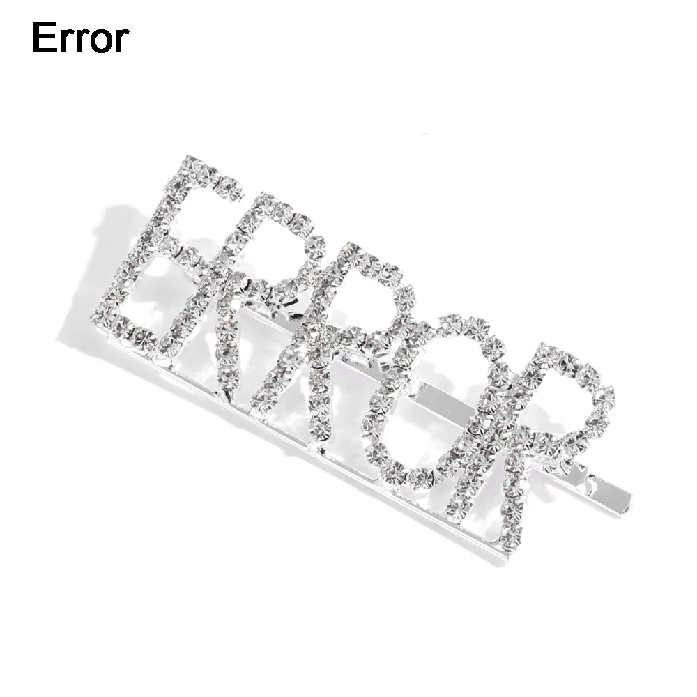 1 шт. заколка для волос с надписью|Шпильки и заколки волос| |