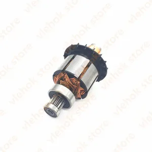 Ротор якоря 18-20 в для Dewalt DCH253, DCH254, DCH253M2, DCH254M2, DCH253KN, N392987, аксессуары для электроинструментов