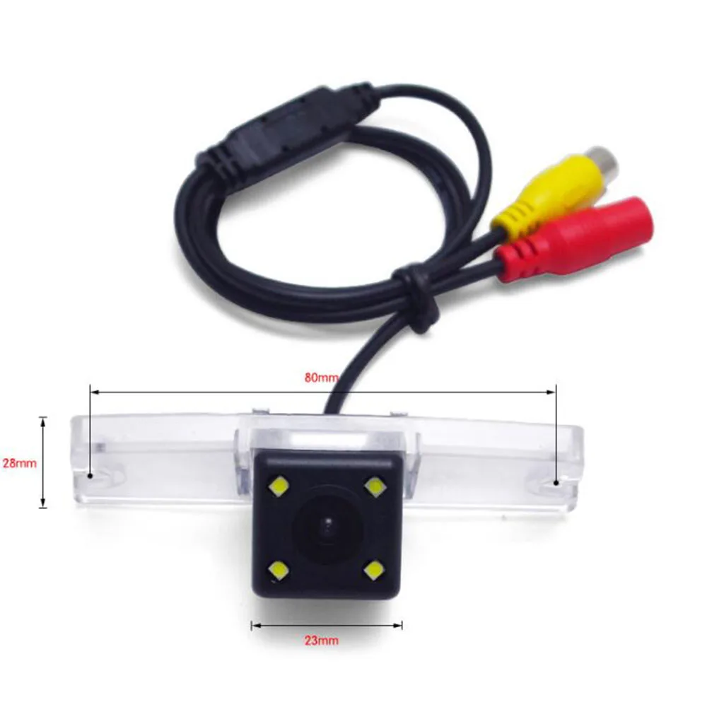 CCD 170 градусов HD Автомобильная камера заднего вида парковочная для MG 3/MG 5/MG 7|Камеры
