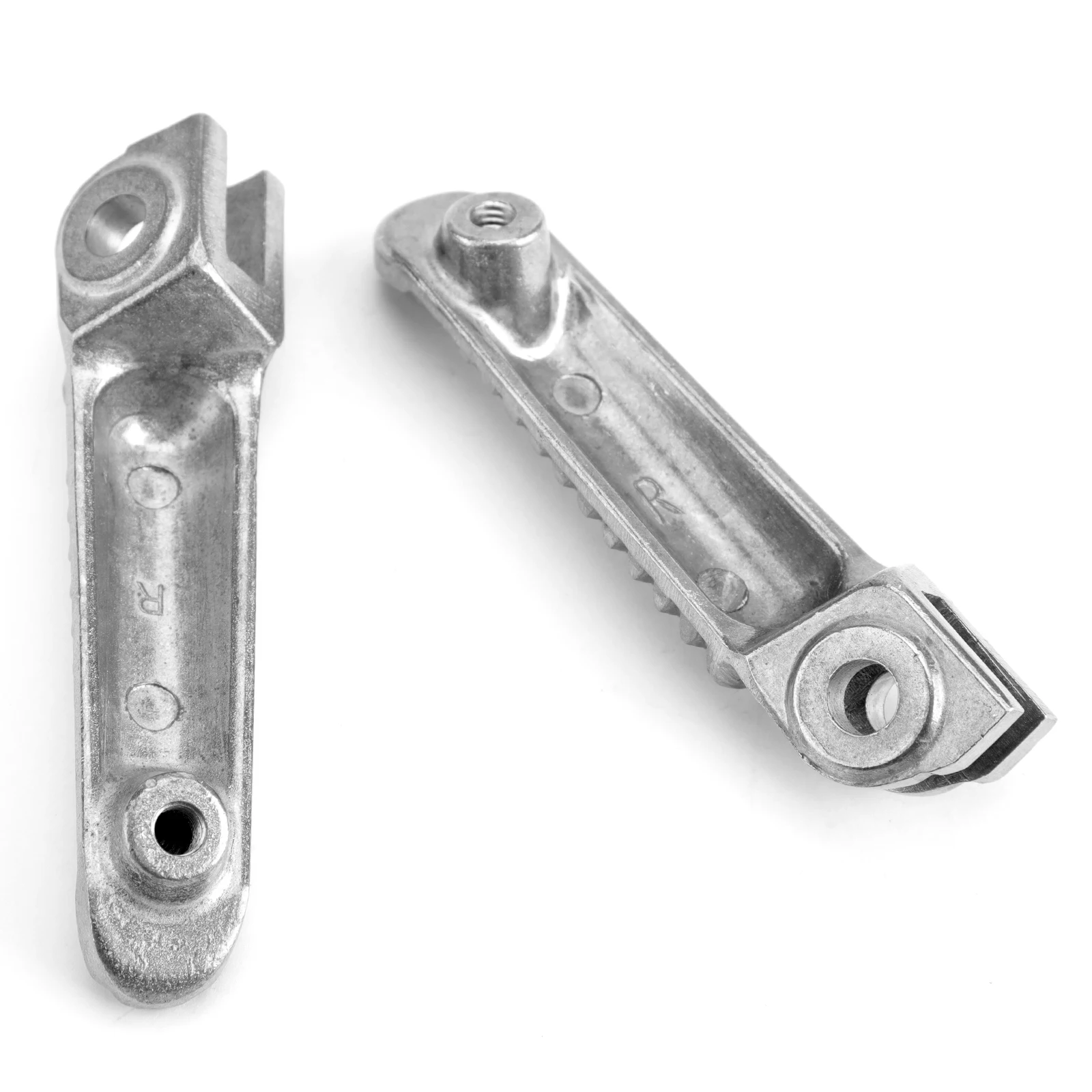 Передняя Подножка для Yamaha YZF R1 1998-2014 R6 1999-14 R6S 03-08 серебристая