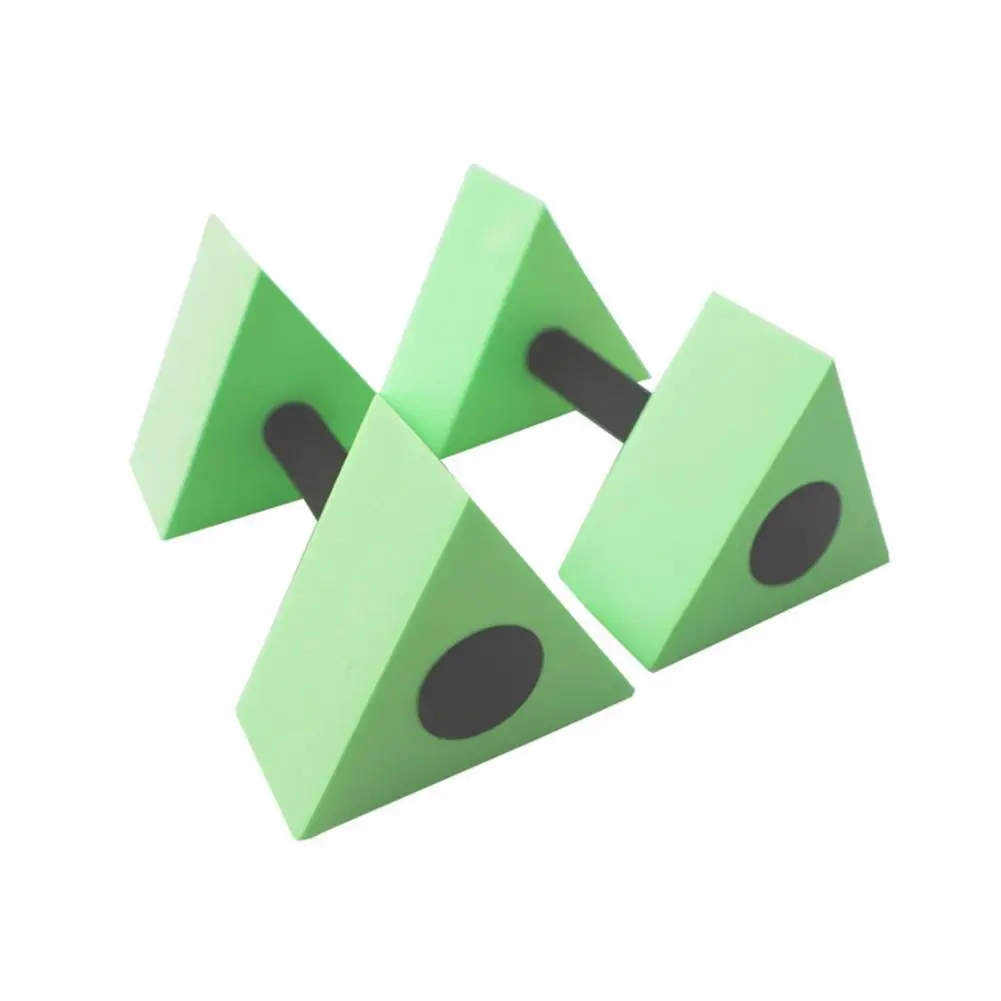 

1Pair Aquatics Dumbbell Ultralight Training Water Floating Triangle Dumbbells for Swimming Pool Toy Kid Children