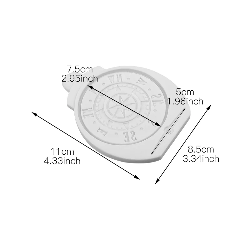 Форма в виде компаса для приготовления пищи | Дом и сад