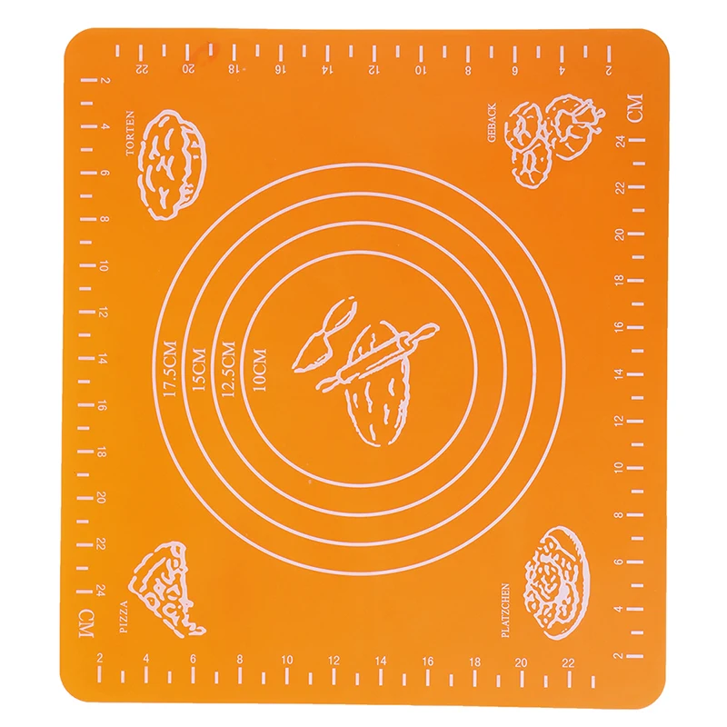 1 шт. жаропрочная посуда Кулинария экс-Большой силиконовый коврик для выпечки