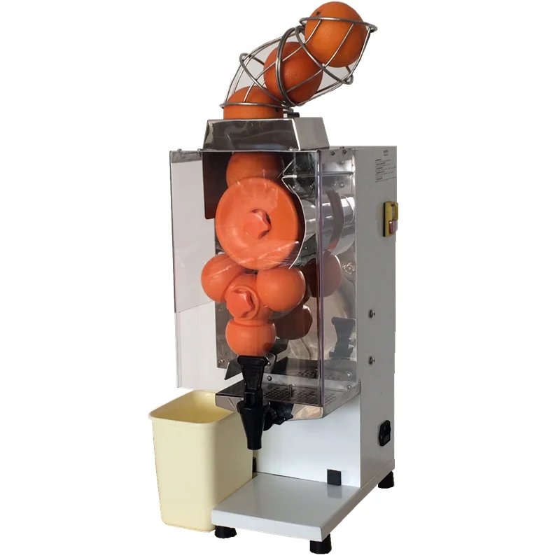 Коммерческая электрическая свежая оранжевая Цитрусовая соковыжималка для