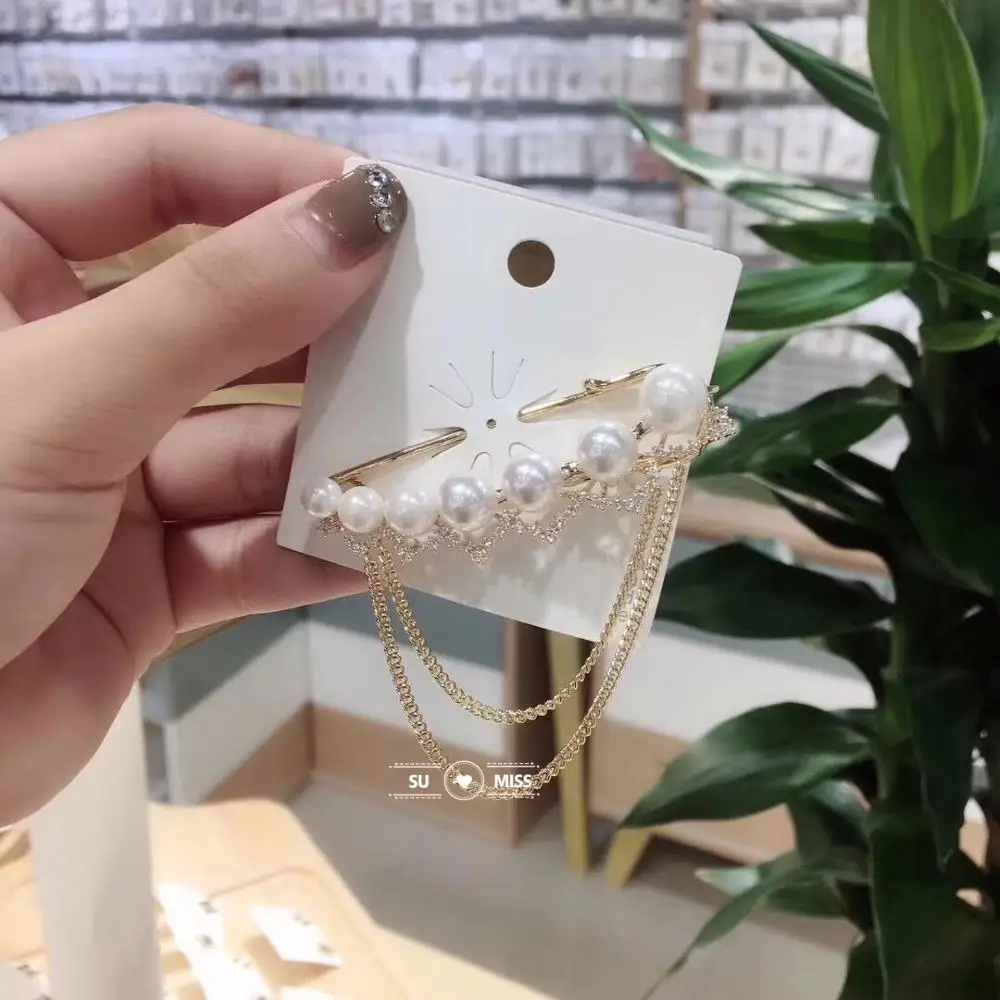 

Модный большой размер Цепочка кисточкой Шарм хиджаб булавки для Женщин Жемчужная Брошь для женщин ювелирные аксессуары Бесплатная доставк...