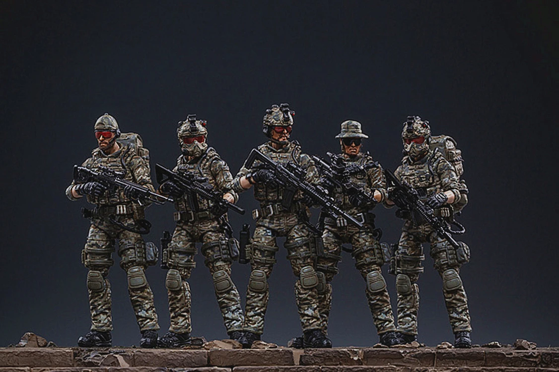 1/18 JOYTOY фигурка русская армейская камуфляжная Униформа солдатские Фигурки Коллекционная игрушка военная модель Рождественский подарок для мужчин