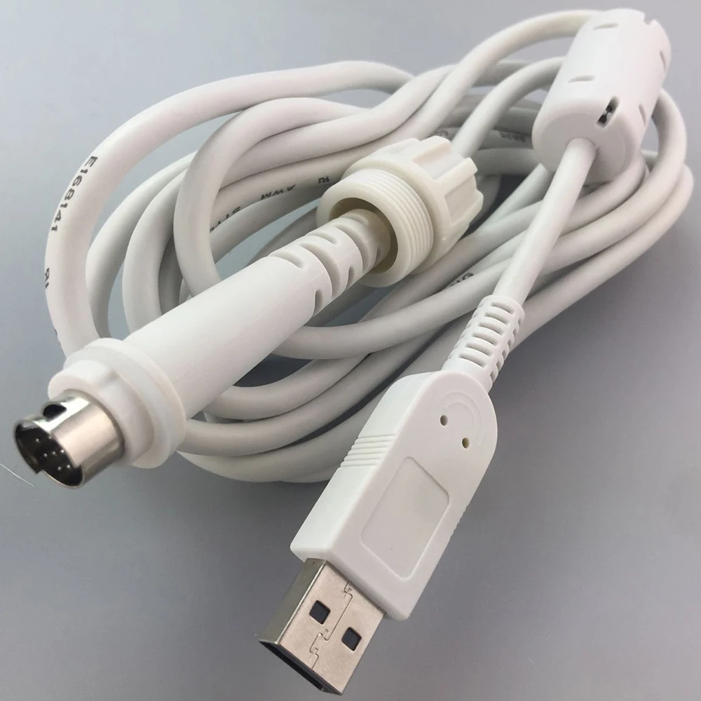 1 8 м USB к Din 10 контактный кабель папа mini din|Компьютерные кабели и разъемы| |