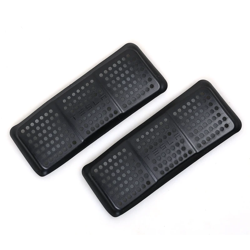 На выходе Пылезащитный покрытие из АБС пластика местом под для Tesla модель 3 2018 2020