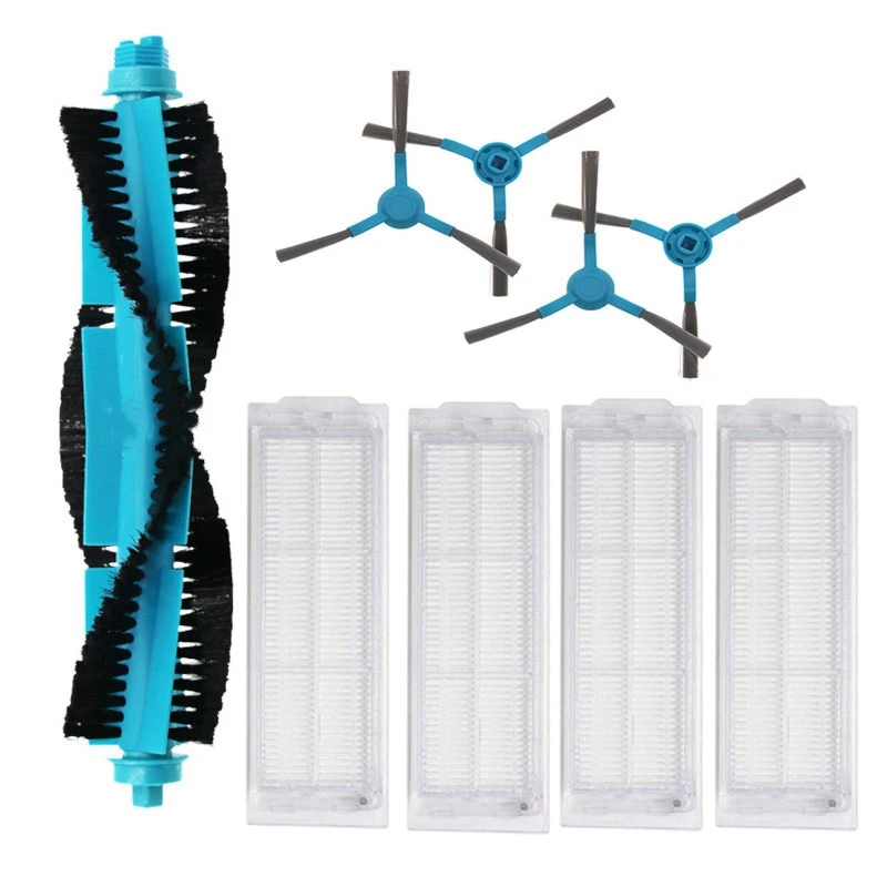 Main Brush Hepa Filter Side Brushes For Cecotec Conga 3290 3490 3690 Robot Sweeper Accessories Replacement | Бытовая техника