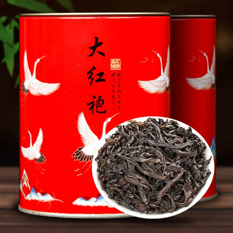 

Chinese Quality 3A Dahongpao Oolong Tea Organic Green Food Health Care Gift
