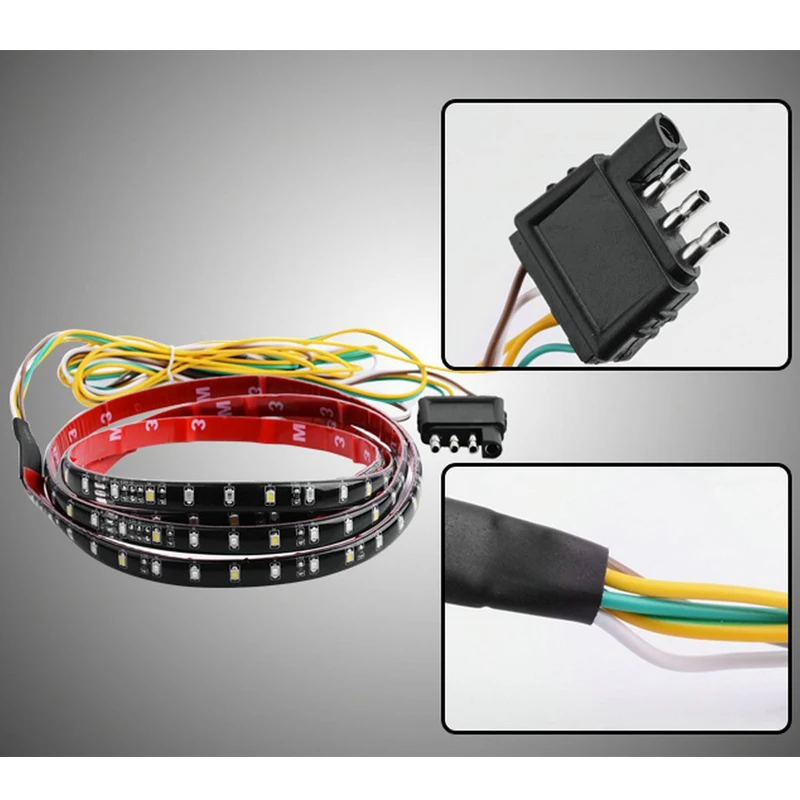 Ленсветильник светодиодная для задних ворот водонепроницаемый хвостовик 60