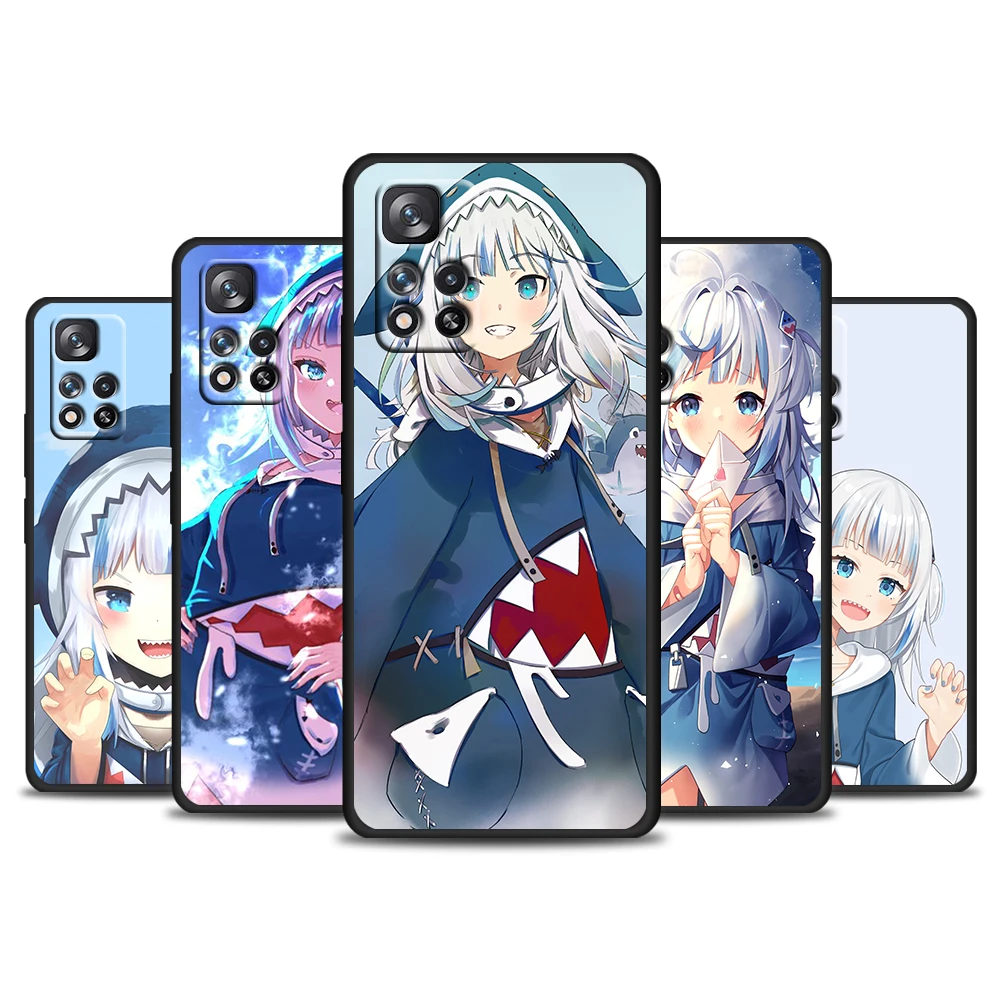 

Anime Hololive Usada Pekora For Redmi 10 9 9C 9A 8 8A 7 7A 6 6A 5 5A 4X 4G 5G Prime Pro Plus K20 GO Soft Black Phone Case