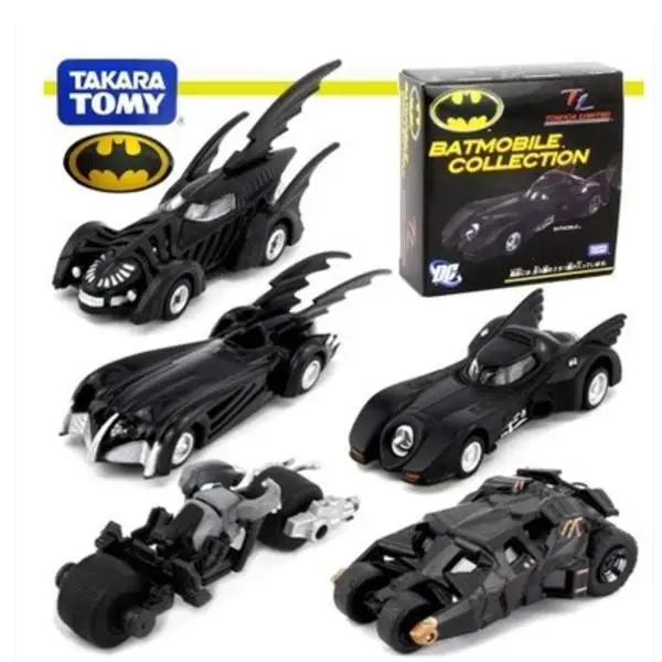 

Аутентичная модель из сплава Takara Tomy Batman, мотоцикл Темный рыцарь, Колесница