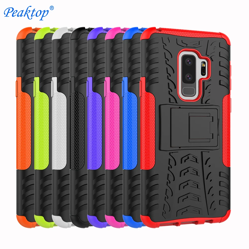 TPU + PC чехол для телефона Samsung Galaxy S6 S7 Edge S10 S10e S8 S9 S4 S5 A7 2017 A6 A8 Plus A9 2018 Note 4 8 9 | Мобильные