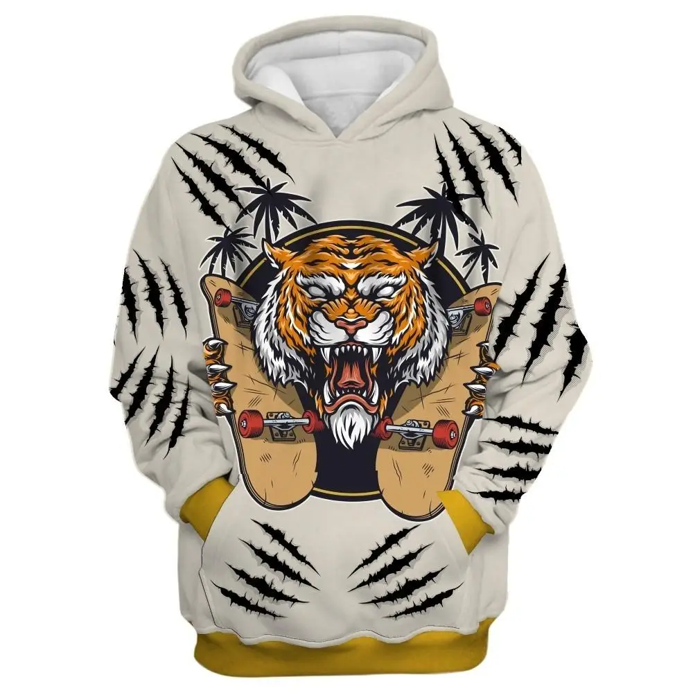 

Lion 3D Hoodie