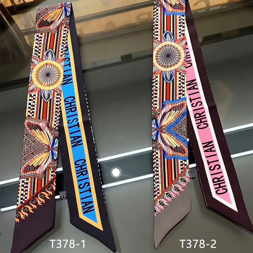 2020 Tarot новая бабочка цветок маленький шарф обернутая сумка ручка лента модная