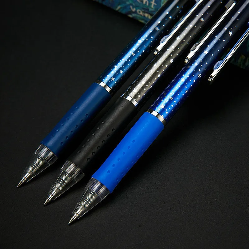 1 шт. стираемая ручка цвет синий черный Большие размеры волшебная канцелярские