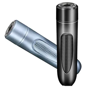 Портативная мини-электробритва с USB-зарядкой для мужчин, машинка для бритья лица, бороды, 40 #1010