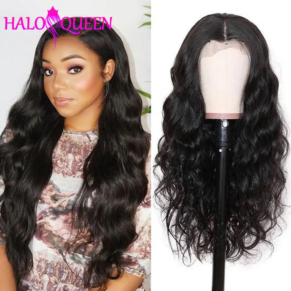 

180 Density Transparent Lace Frontal Wig Pre Plucked 30 32 Inch Brazilian Natural Color Long Body Wave Wig Human Hair 13X4X1 4X4