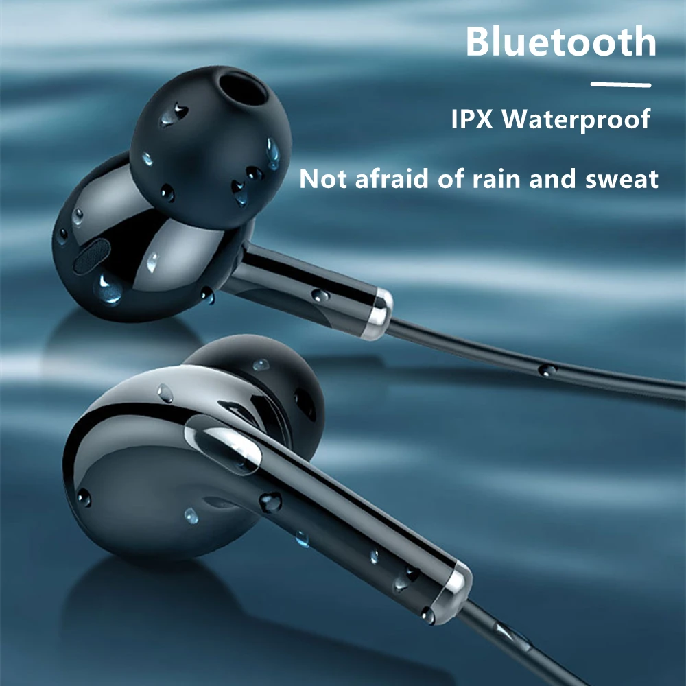 Наушники с шейным ободом Bluetooth 5 0 наушники-вкладыши для бега IPX водонепроницаемые