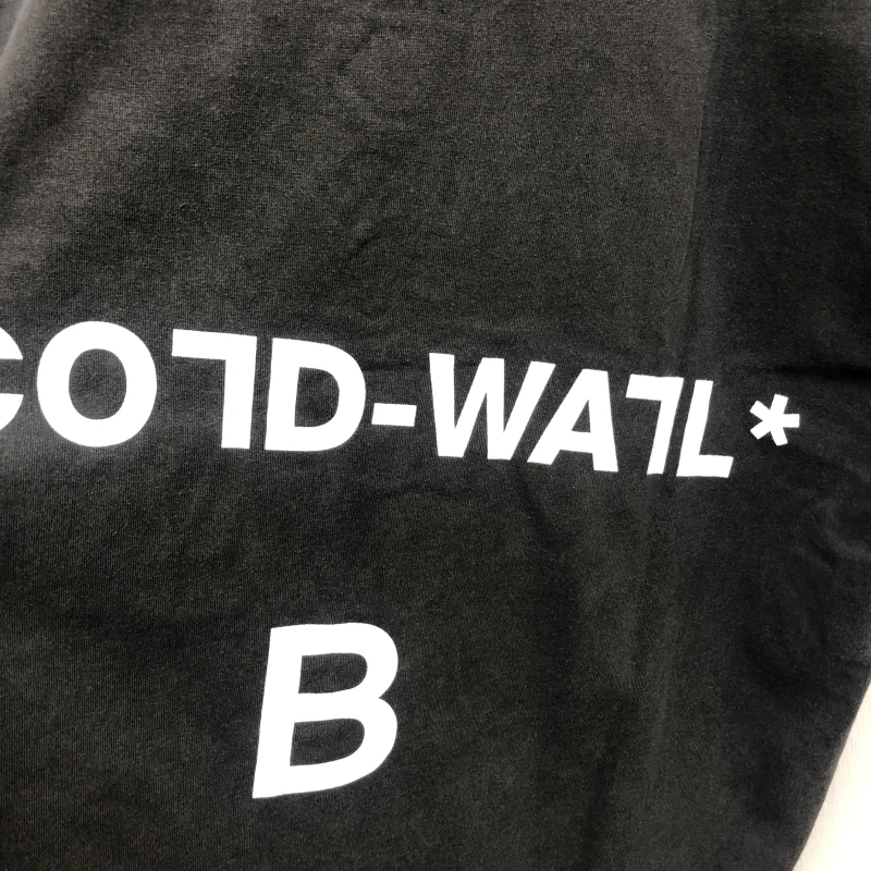 

Vintage A COLD WALL* T-shirt Men Women Worker British Embroidered Logo A COLD WALL Tee Patch Logo ACW Tops