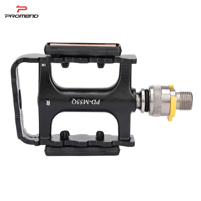 PROMEND Quick Release Bi велосипедная педаль Ультралегкая велосипедная педаль Mtb педали подшипник алюминиевый сплав педали для горного велосипеда