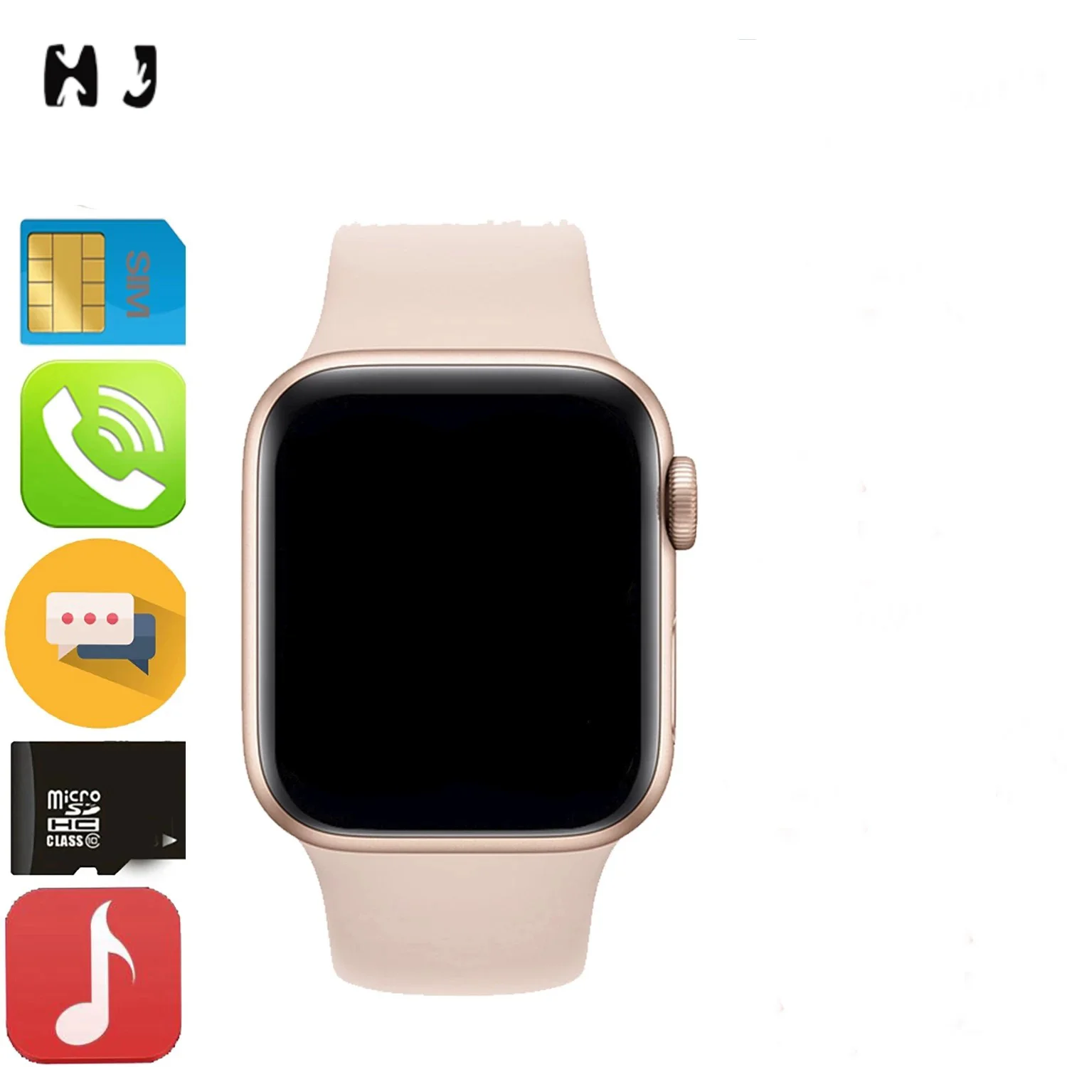 Смарт-часы C6 Series 6 для мужчин и женщин умные часы с поддержкой Bluetooth Sim-звонков