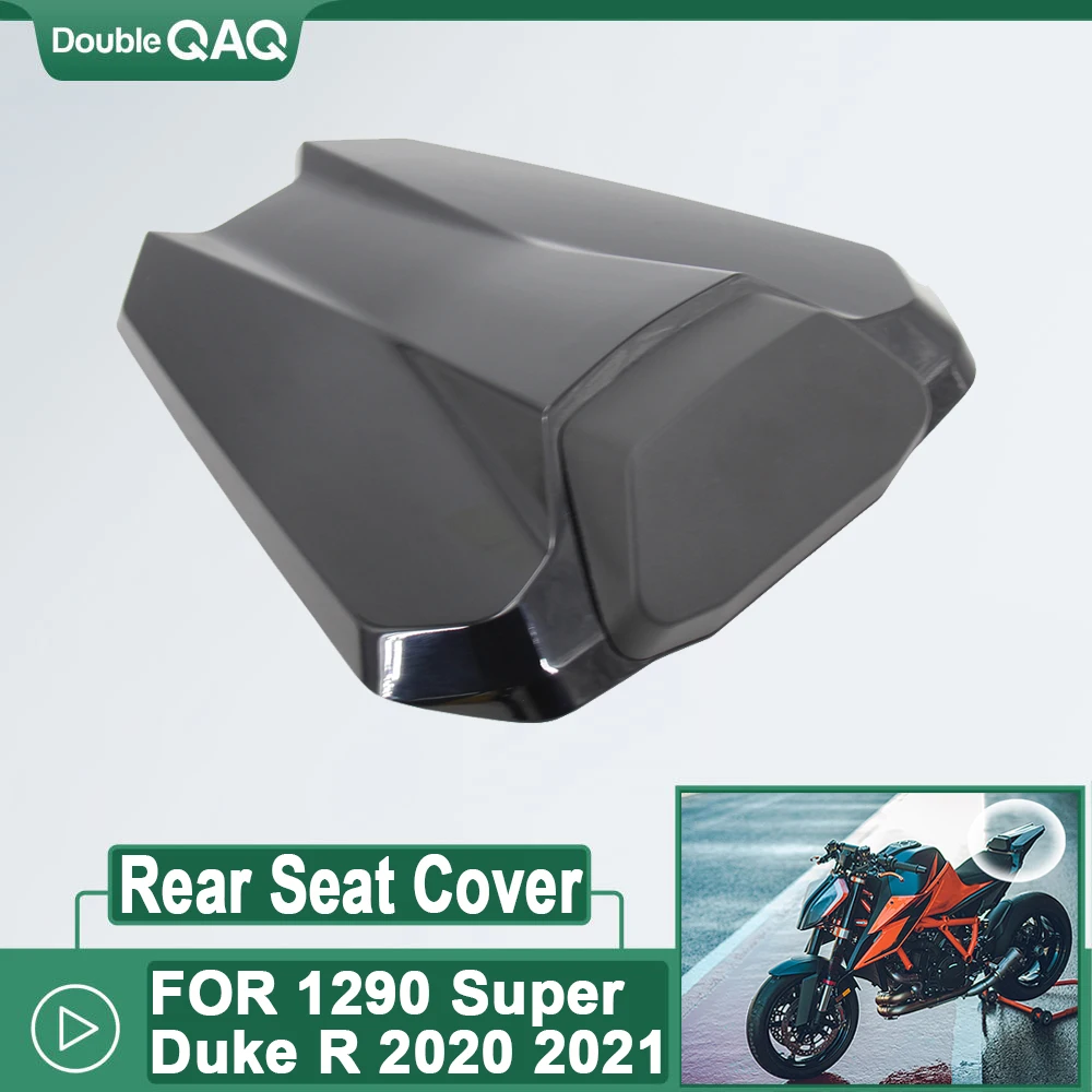 

2020 2021 For 1290 Super Duke R Seat Cover Motorcycle Rear Passenger Pillion Fairing Cowl Carbon