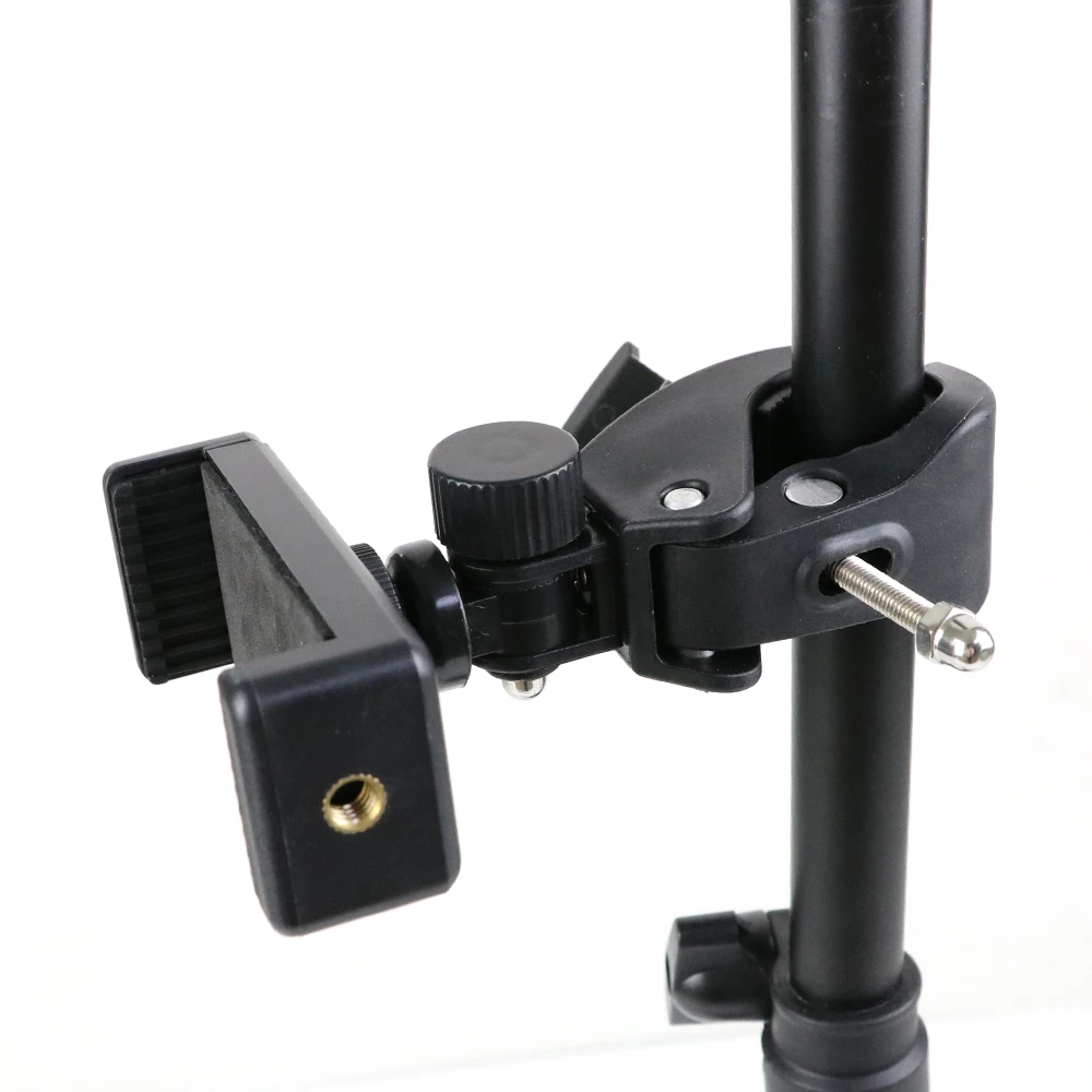 Светодиодный мини-светильник со штативом и 4-цветной картой 5600 к | Электроника