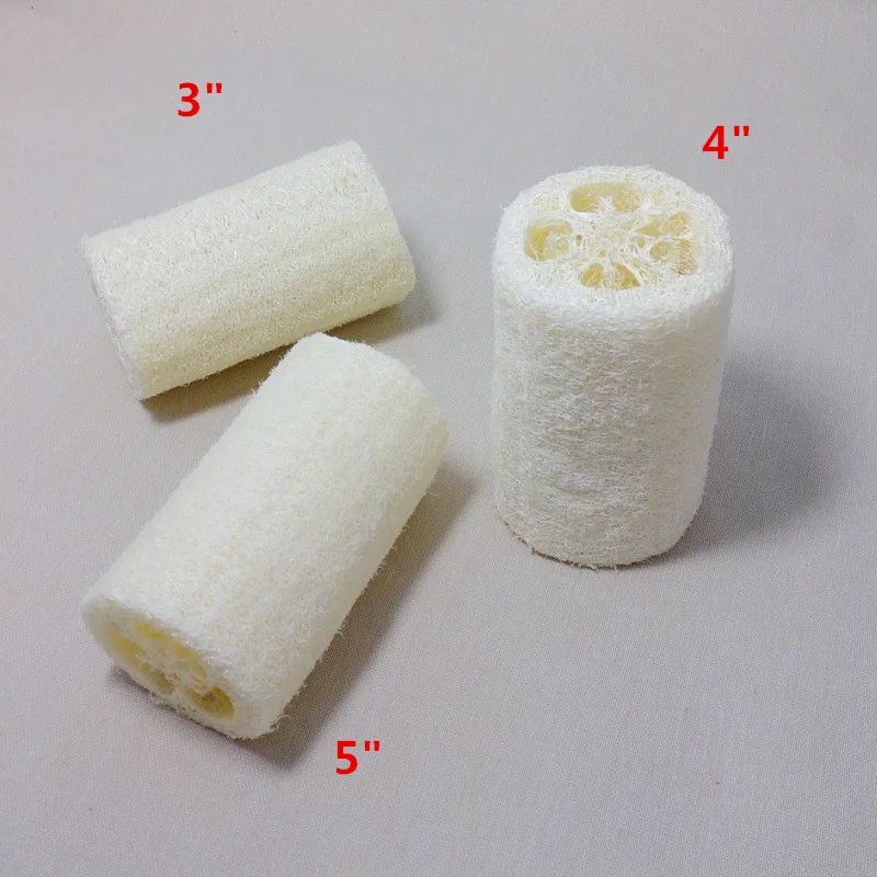 

1PC New Household Natural Loofah Bath Body Shower Towel Sponge Merchandises Scrubber Spa Massage Pad Smooth Washcloths Eco Hot