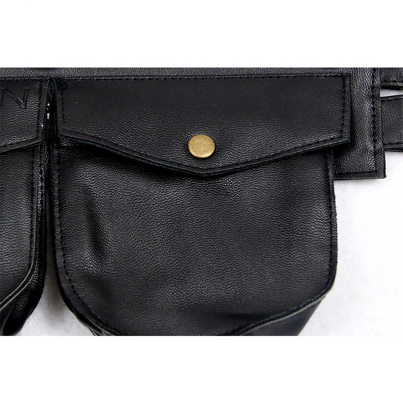 Новый Модный Корсет для талии с карманами пояс женщин готический корсет в стиле