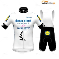 quick step deceuninck 2021 team cycling jersey suit shirts mtb bike set ciclismo ropa jacket maillot bib shorts bike set