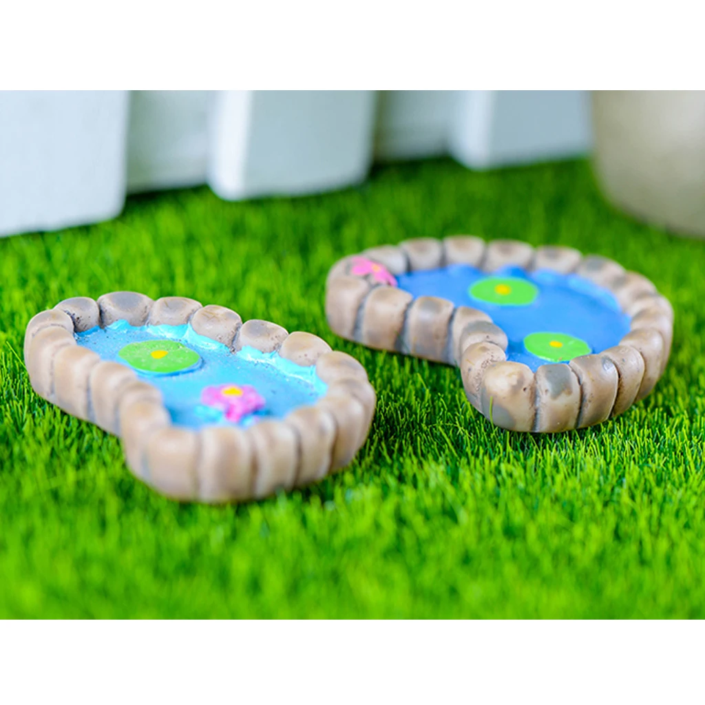 

Resin Mini Owls Miniature House Fairy Garden Micro Landscape Home Garden Decoration Plant Pots Bonsai Craft Decor