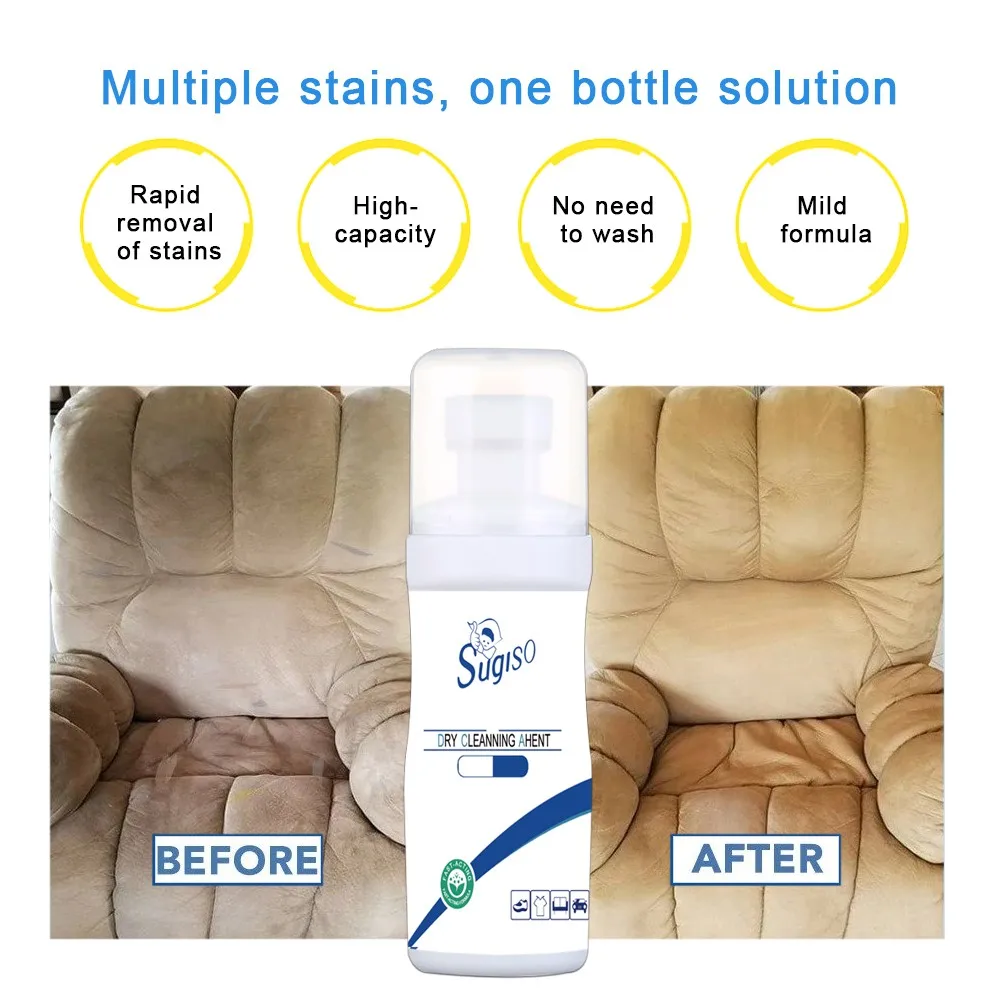 100 мл многофункциональное моющее сиденье для автомобиля спрей без воды очищающее