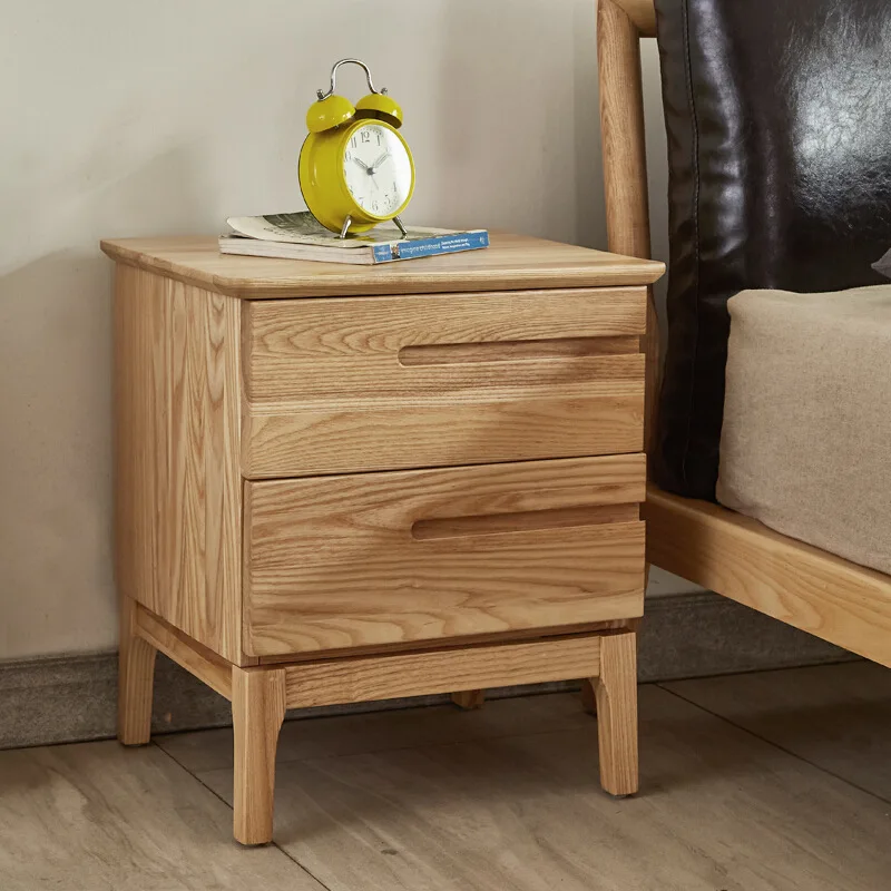 Светильник класса люкс ясень простой прикроватный столик цвета грецкого ореха