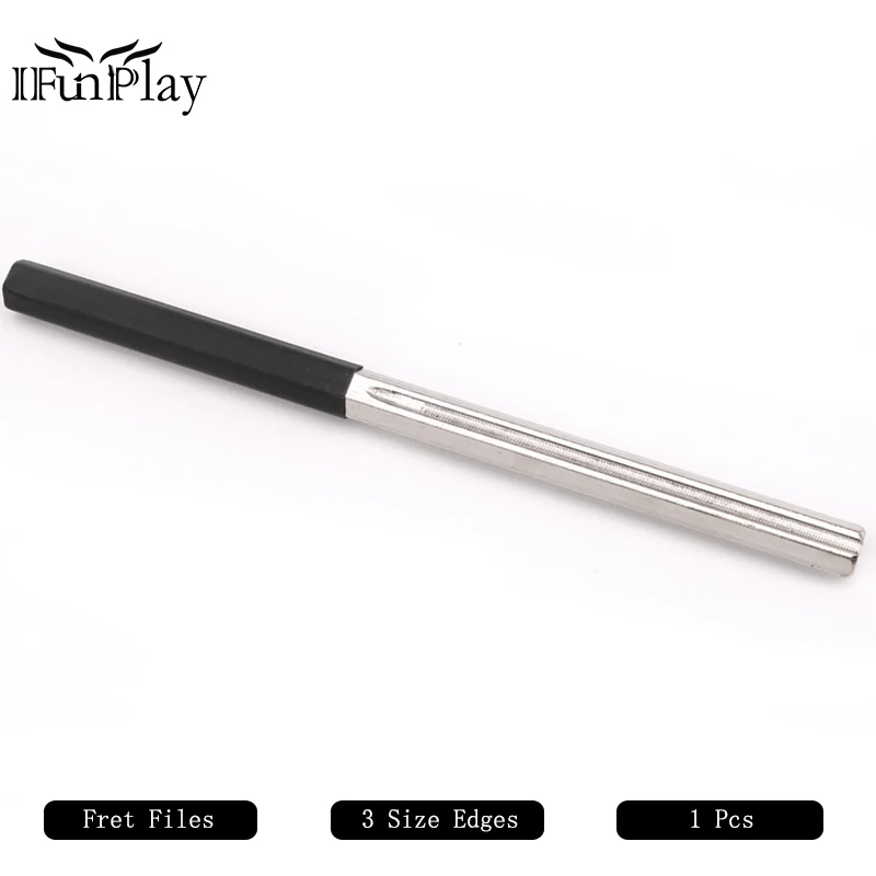 Гитарные лады коронки Туалетные файлы с 3 краями профессиональные инструменты
