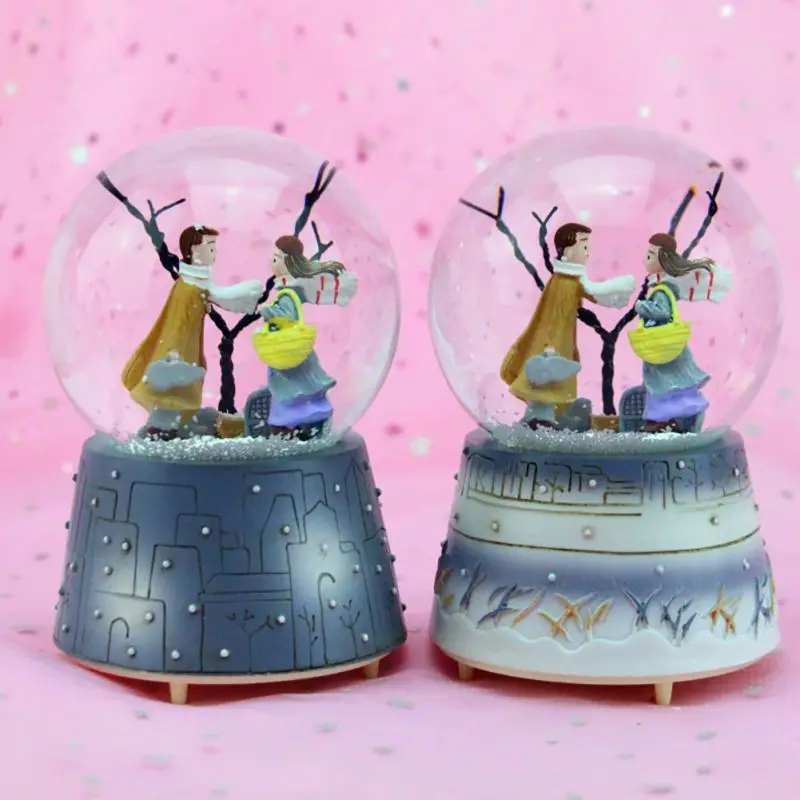 Светильник ящаяся музыкальная шкатулка для Дня Святого Валентина украшение