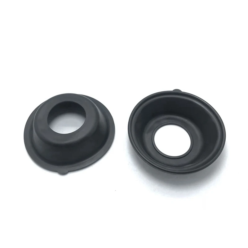 

2 Set Motorcycle Accessories: 1 Set Engine Carburetor Plunger & 1 Set Carburetor Repair Kit Vacuum Diaphragm Part