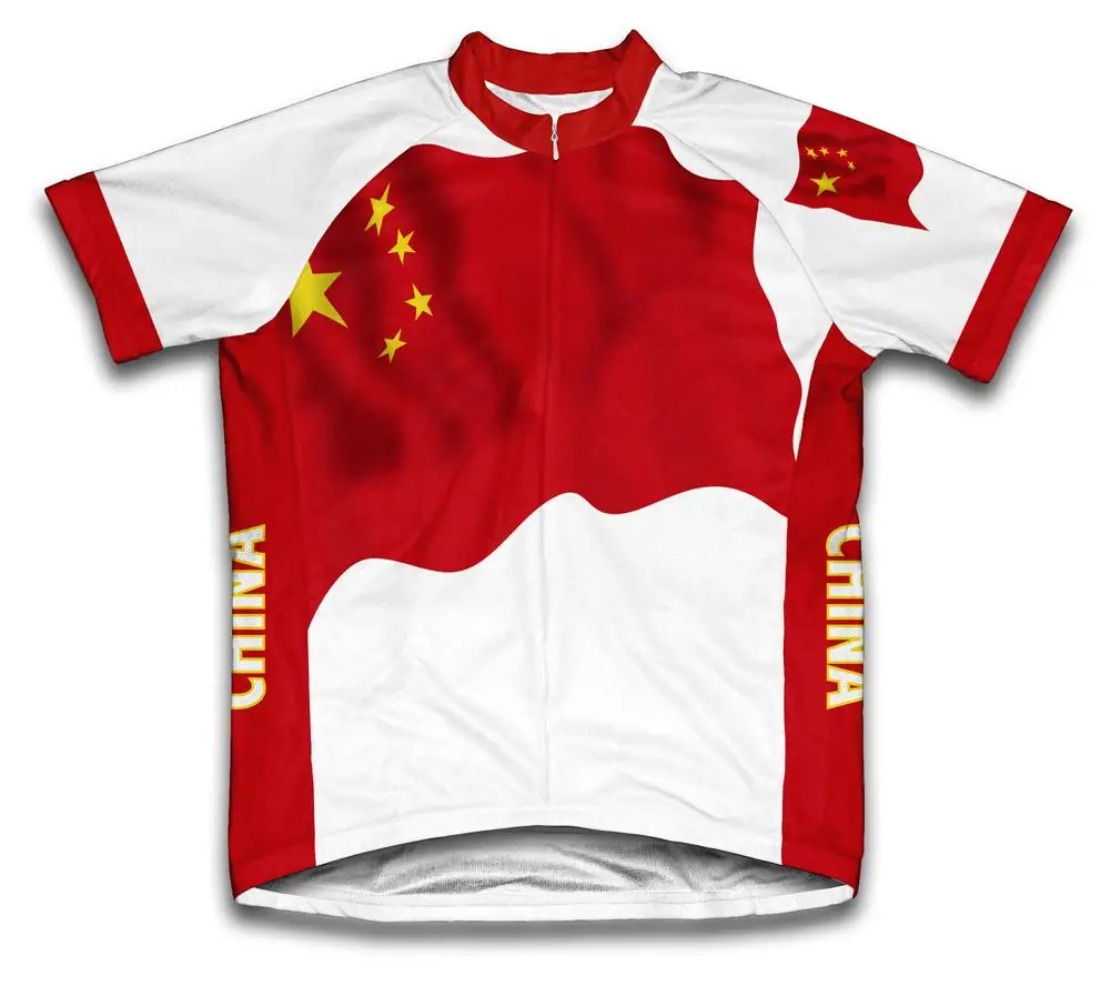 

2022 CHINA More Style Men Classic Cycling Team Short Sleeved Bike Road Mountain Clothing Maillot Ciclismo Outdoor Bike Jersey