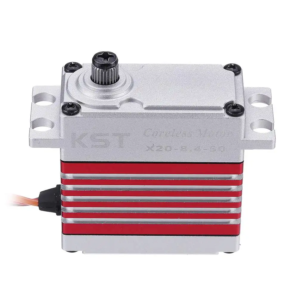 Новое поступление цифровой сервопривод без сердечника KST X20 8.4 50 45 кг